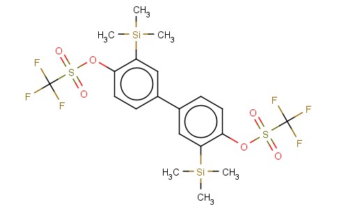 3,3'-BIS(TRIMETHYLSILYL)BIPHENYL-4,4'-DIYL BIS(TRIFLUOROMETHANESULFONATE)